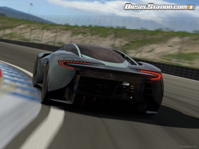 Aston Martin DP 100 Vision Gran Turismo Concept 2014 Picture #28 Aston Martin DP 100 Vision Gran Turismo Concept 2014 Picture #28